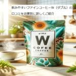 飲みやすいファインコーヒーW（ダブル）の口コミを効果別に詳しくご紹介